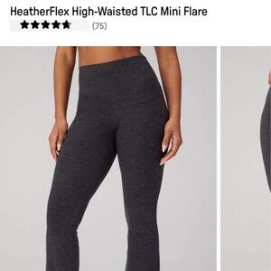 Women's Fabletics HeatherFlex Mini Flare Pants